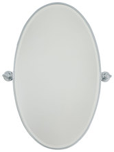 Minka-Lavery 1432-77 - Xl Oval Mirror - Beveled