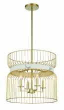 Minka-Lavery 3394-754 - Park Slope by Robin Baron - 4 Light Pendant