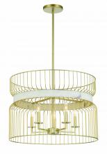 Minka-Lavery 3395-754 - Park Slope by Robin Baron - 5 Light Pendant