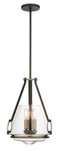 Minka-Lavery 3903-107 - Eden Valley - 3 Light Pendant / Semi Flush