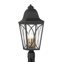 Minka-Lavery 73356-757 - Cardigan 3 Light Outdoor Post Mount