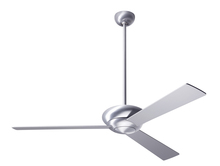 Modern Fan Co. ALT-BA-42-MG-NL-002 - Altus Fan; Brushed Aluminum Finish; 42" Mahogany Blades; No Light; Fan Speed and LT Control