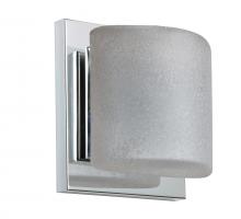 Besa Lighting 1WS-7873ST-LED-CR - Besa Wall Paolo Chrome Stucco 1x5W LED