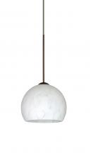 Besa Lighting 1XT-565819-BR - Besa Pendant Palla 5 Bronze Carrera 1x50W MAX GY6.35 Base