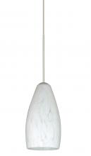 Besa Lighting 1XT-719819-SN - Besa Pendant Karli Satin Nickel Carrera 1x50W MAX GY6.35 Base