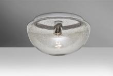 Besa Lighting 8490CLC - Costaluz, 8490 Series Ceiling, Clear Bubble, Finish, 1x100W Medium Base