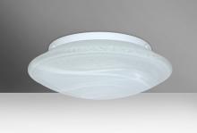 Besa Lighting 943052C-LED - Besa Ceiling Sola 16 Marble 1x30W LED