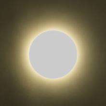 Besa Lighting HALO10-LED-WH - Besa Halo 10 Wall, White, 1x20W LED