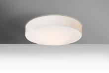 Besa Lighting PRIDE1707C-LED - Besa, Pride 17 Ceiling, Opal Matte, 1x30W LED