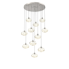 Hammerton CHB0036-11-BS-OA-C01-E2 - Coppa Round 11pc Multi-Pendant