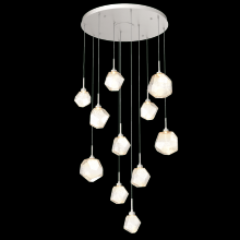 Hammerton CHB0039-11-BS-A-C01-L1 - Gem Round 11pc Multi-Pendant