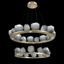 Hammerton CHB0039-2B-HB-S-CA1-L1 - Gem Two-Tier Ring