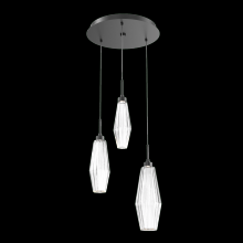 Hammerton CHB0049-03-MB-RC-C01-L1 - Aalto Round 3pc Multi-Pendant
