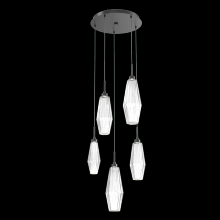 Hammerton CHB0049-05-MB-RC-C01-L1 - Aalto Round 5pc Multi-Pendant