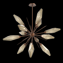 Hammerton CHB0050-0A-BB-CB-001-L1 - Rock Crystal Starburst - Medium