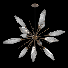 Hammerton CHB0050-0A-FB-CS-001-L1 - Rock Crystal Starburst - Medium