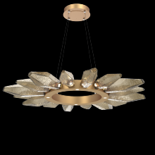 Hammerton CHB0050-42-NB-CB-CA1-L3 - Rock Crystal Radial Ring - 42