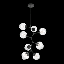Hammerton CHB0086-VB-MB-GC-001-L1 - Luna 8pc Vine-Matte Black-Geo Inner