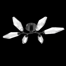 Hammerton CLB0050-01-MB-CC-L3-RTS - Rock Crystal Flush Mount - 6pc - Ready to Ship