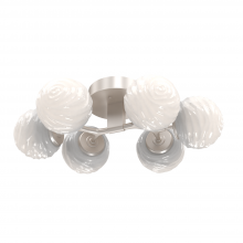 Hammerton CLB0092-01-BS-WL-L3 - Gaia Flush Mount - 6pc