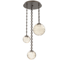 Hammerton CNB0092-03-FB-A-CH2-L3 - Gaia Round Chain 3pc Multi-Pendant