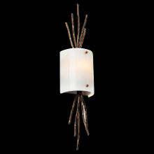 Hammerton CSB0032-0D-FB-IW-E2 - Ironwood Thistle Cover Sconce-0D
