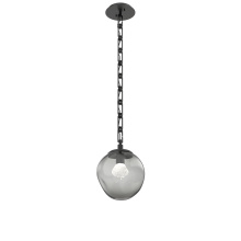 Hammerton LNB0066-01-MB-ZS-CH3-L1 - Aster Round Single Pendant Chain (LED)