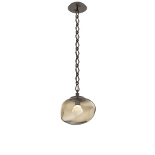 Hammerton LNB0068-01-FB-ZB-CH1-L1 - Nova Round Single Pendant Chain (LED)