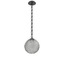 Hammerton LNB0092-01-MB-S-CH1-L1 - Gaia Chain Pendant (Large)