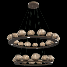 Hammerton CHB0089-2B-RB-S-CA1-L3 - Mesa Two-Tier Ring