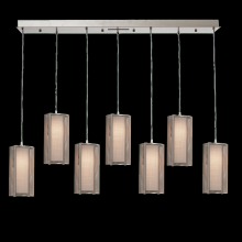 Hammerton PLB0019-05-FB-F-C01-E2 - Uptown Mesh Linear 5pc Multi-Pendant
