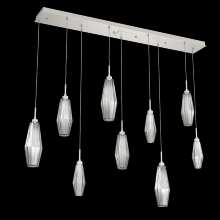 Hammerton PLB0049-09-BS-RS-C01-L1 - Aalto Linear 9pc Multi-Pendant