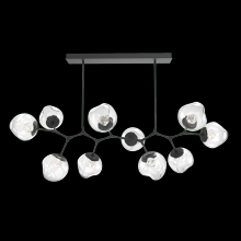Hammerton PLB0086-BC-MB-ZC-001-L1 - Luna 10pc Branch-Matte Black-Zircon Inner