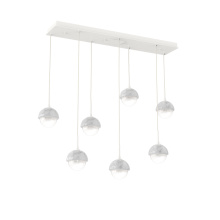 Hammerton PLB0093-07-WI-WL-C01-L3-WM - Cabochon Linear 7pc Multi-Pendant