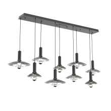 Hammerton PLB0098-09-MB-SG-C01-L3 - Cirrus Linear 9pc Multi-Pendant
