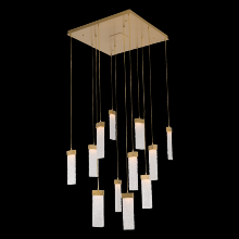 Hammerton CHB0042-09-MB-BG-C01-L1 - Parallel Square 9pc Multi-Pendant