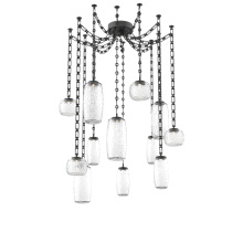 Hammerton SNB0091-12-MB-C-CH3-L1 - Vessel Round Chain 12pc Swag Multi-Pendant