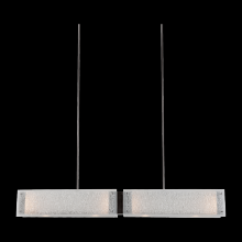 Hammerton PLB0044-44-FB-SG-001-L1 - Textured Glass Linear - 44-Inch (LED)