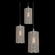 Hammerton CHB0019-05-FB-0-C01-E2 - Uptown Mesh Round 5pc Multi-Pendant