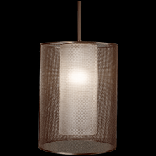 Hammerton LAB0019-16-BS-F-001-E2 - Uptown Mesh Large Pendant