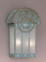 Hi-Lite MFG Co. H-1071-B-82-FROST - 3-LIGHT OUTDOOR WALL SCONCE