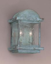 Hi-Lite MFG Co. H-1080-B-77-FROST - 2-LIGHT OUTDOOR WALL SCONCE