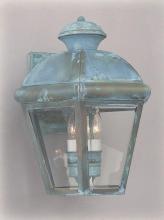 Hi-Lite MFG Co. H-1136-B-82-CLR - 2-LIGHT OUTDOOR WALL SCONCE