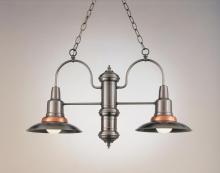 Hi-Lite MFG Co. H-1362-D-11 - 2-LIGHT CHANDELIER