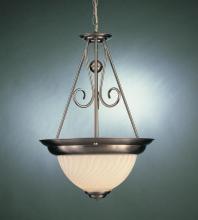 Hi-Lite MFG Co. H-1967-D-51-OPAL - 2-LIGHT PENDANT