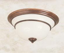 Hi-Lite MFG Co. H-1972-F-71-OPAL - 2-LIGHT FLUSH MOUNT
