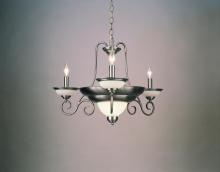 Hi-Lite MFG Co. H-1993-D-11-OPAL - 3-LIGHT CHANDELIER