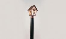 Hi-Lite MFG Co. H-1E-P-GN20-OPAL - 1-LIGHT POST MOUNT