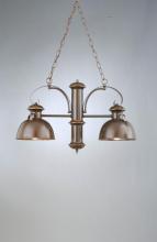 Hi-Lite MFG Co. H-2032-D-41 - 2-LIGHT CHANDELIER