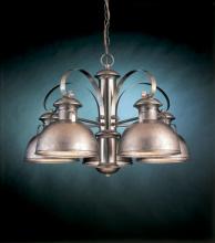 Hi-Lite MFG Co. H-2035-D-96 - 5-LIGHT CHANDELIER